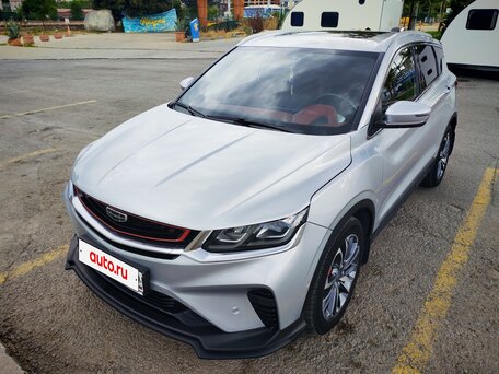2021 Geely Coolray I, серый, 1490000 рублей, вид 1