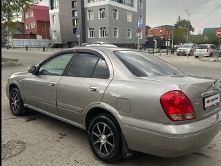 2004 Nissan Bluebird Sylphy I (G10), серебристый, 380000 рублей, вид 3