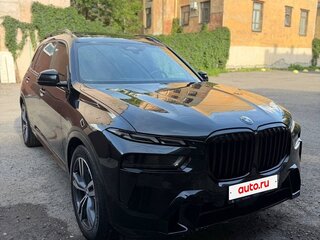 2022 BMW X7 40i I (G07) Рестайлинг, чёрный, 11500000 рублей, вид 1