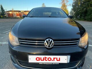 2013 Volkswagen Polo V, чёрный, 685000 рублей, вид 4