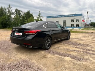 2015 Hyundai Genesis II, чёрный, 1350000 рублей, вид 4