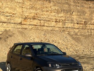 2014 Lada (ВАЗ) Kalina Sport II, коричневый, 590000 рублей, вид 2