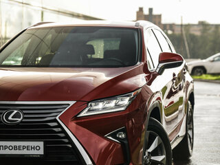 2018 Lexus RX 300 IV, красный, 3525000 рублей, вид 2