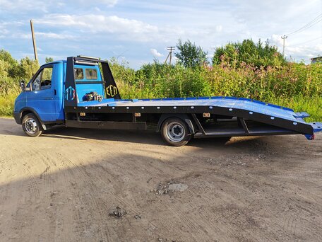 2011 ГАЗ ГАЗель (3302), синий, 1200000 рублей, вид 4