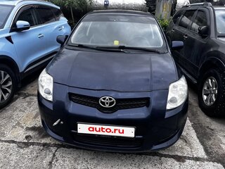 2008 Toyota Auris I, синий, 320000 рублей, вид 1