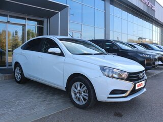 2019 Lada (ВАЗ) Vesta I, белый, 750000 рублей, вид 3