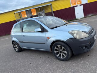 2006 Ford Fiesta Mk5, голубой, 214000 рублей, вид 4