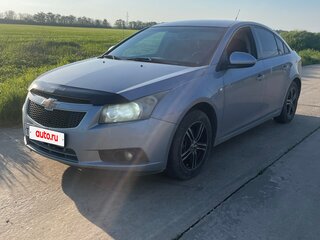 2010 Chevrolet Cruze I, серый, 600000 рублей, вид 1