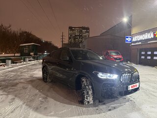 2022 BMW X6 40d III (G06), серый, 11000000 рублей, вид 2