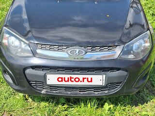 2014 Lada (ВАЗ) Kalina Cross II, синий, 300000 рублей, вид 1