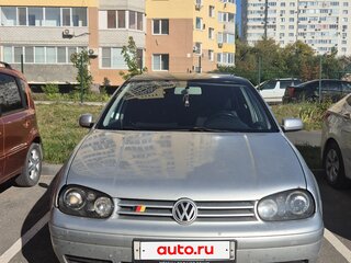 2001 Volkswagen Golf IV, серебристый, 135000 рублей, вид 4