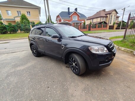 2010 Chevrolet Captiva I, чёрный, 895000 рублей, вид 5