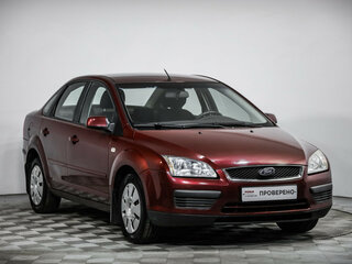 2006 Ford Focus II, красный, 355000 рублей, вид 3