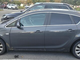 2012 Opel Astra J Рестайлинг, серый, 510000 рублей, вид 3