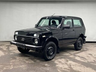 2025 Lada (ВАЗ) Niva Legend Euro-2 I, чёрный, 1094000 рублей, вид 1