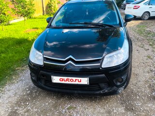 2010 Citroen C4 I Рестайлинг, чёрный, 200000 рублей, вид 1