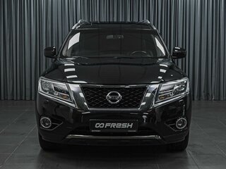 2015 Nissan Pathfinder IV, чёрный, 1699000 рублей, вид 3
