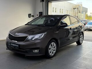 2015 Kia Rio III, коричневый, 735000 рублей, вид 1