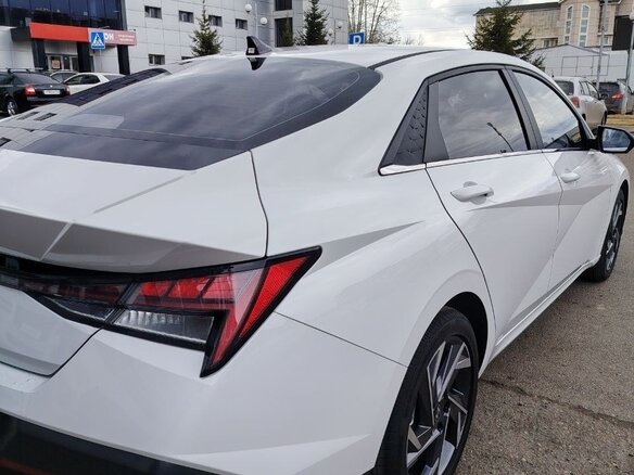 2025 Hyundai Elantra N Line VII (CN7) Рестайлинг, белый, 2150000 рублей - вид 33