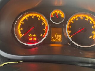 2008 Opel Corsa D, серебристый, 320000 рублей, вид 4