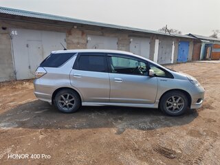 2011 Honda Fit Hybrid II, серый, 720000 рублей, вид 4
