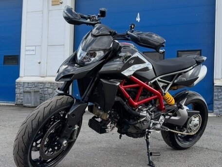 2021 Ducati Hypermotard, чёрный, 1050000 рублей, вид 1