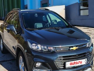 2020 Chevrolet Trax I Рестайлинг, серый, 1520000 рублей, вид 3