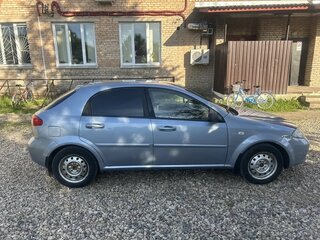 2009 Chevrolet Lacetti I, голубой, 480000 рублей, вид 4