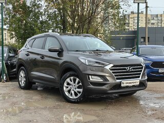 2019 Hyundai Tucson III Рестайлинг, коричневый, 1559000 рублей, вид 3