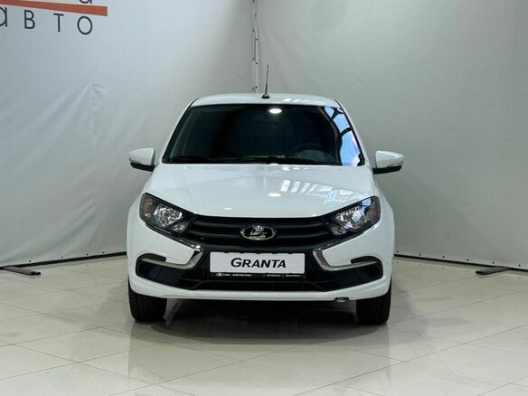 2026 Lada (ВАЗ) Granta I Рестайлинг, белый - вид 1