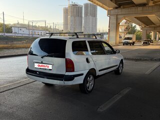 2002 Renault Megane I Рестайлинг, белый, 140000 рублей, вид 4