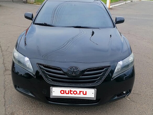 2006 Toyota Camry VI (XV40), чёрный, 950000 рублей - вид 6