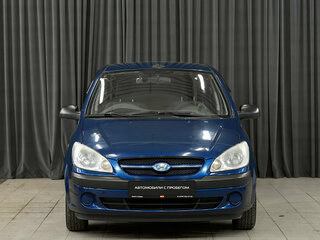 2008 Hyundai Getz I Рестайлинг, синий, 370000 рублей, вид 2