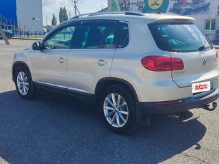 2013 Volkswagen Tiguan I Рестайлинг, серебристый, 1450000 рублей, вид 4