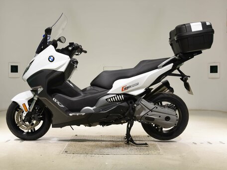 2018 BMW C 650 Sport, белый, 680000 рублей, вид 5