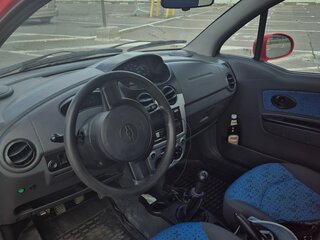 2007 Chevrolet Spark II, красный, 220000 рублей, вид 5