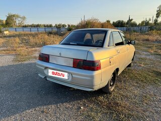 1999 Lada (ВАЗ) 2110, серебристый, 115000 рублей, вид 5