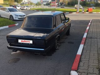 2010 Lada (ВАЗ) 2107, чёрный, 295000 рублей, вид 3