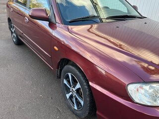 2009 Kia Spectra I Рестайлинг 2, красный, 320000 рублей, вид 1