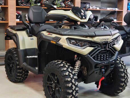 2026 Loncin XWolf 1000, жёлтый, 1259000 рублей, вид 1