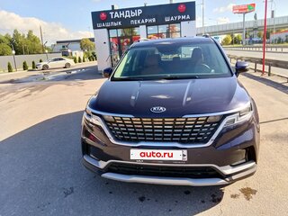 2021 Kia Carnival IV, синий, 4200000 рублей, вид 1
