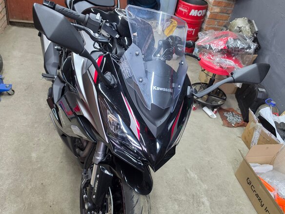 2024 Kawasaki Ninja 1000 SX, чёрный, 1300000 рублей - вид 11
