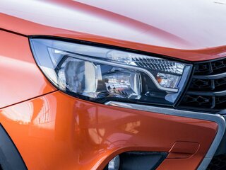 2020 Lada (ВАЗ) Vesta SW Cross I, оранжевый, 1078000 рублей, вид 5