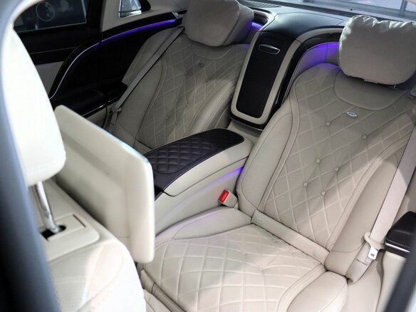 2015 Mercedes-Benz Maybach S-Класс 500 I (X222), чёрный, 5800000 рублей - вид 28