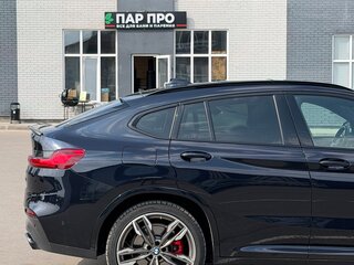 2021 BMW X4 M40i II (G02), синий, 6165000 рублей, вид 5