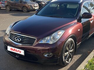 2011 Infiniti EX25 I (J50), пурпурный, 1368000 рублей, вид 1