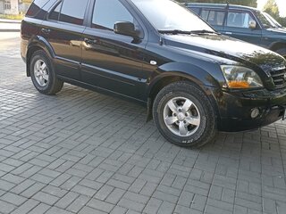 2007 Kia Sorento I Рестайлинг, чёрный, 750000 рублей, вид 1