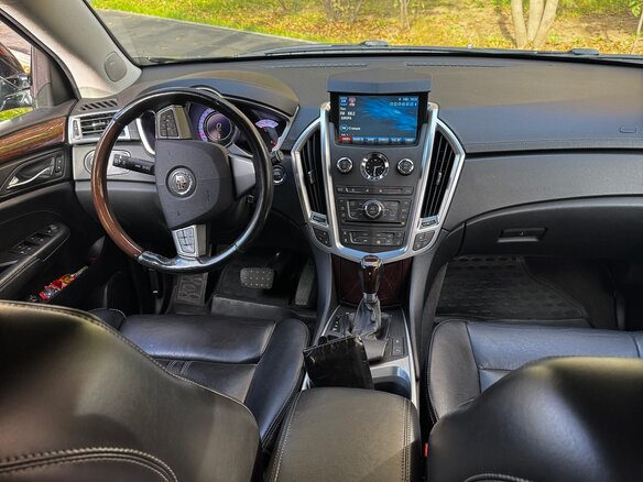 2012 Cadillac SRX II, чёрный, 1280000 рублей - вид 9