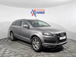 2012 Audi Q7 I (4L) Рестайлинг, серый, 1759000 рублей, вид 3