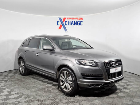 2012 Audi Q7 I (4L) Рестайлинг, серый, 1759000 рублей, вид 3
